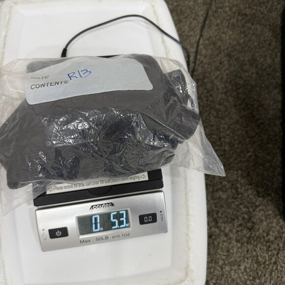 Alo Yoga Tank Top Womens Small Black High Neck Strappy Back Cropped Bra - Picture 8 of 8